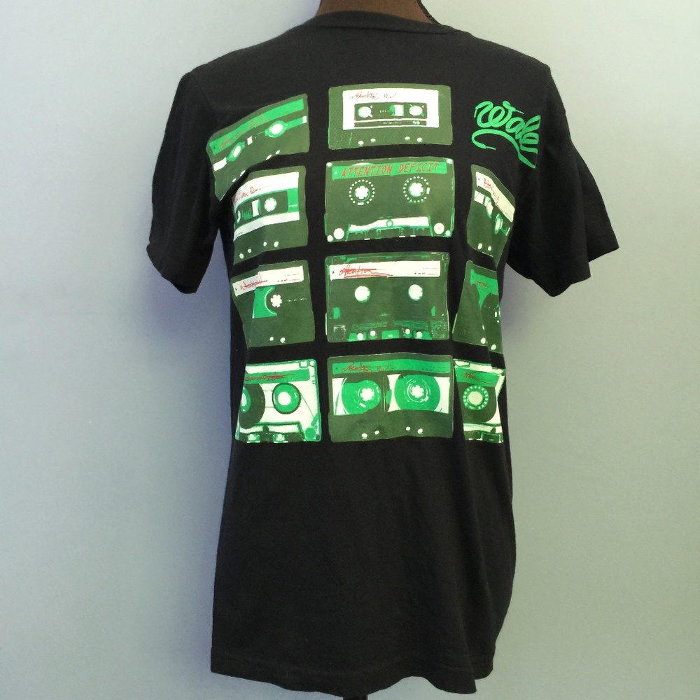 Wale Attention Deficit Short-Sleeve Tee